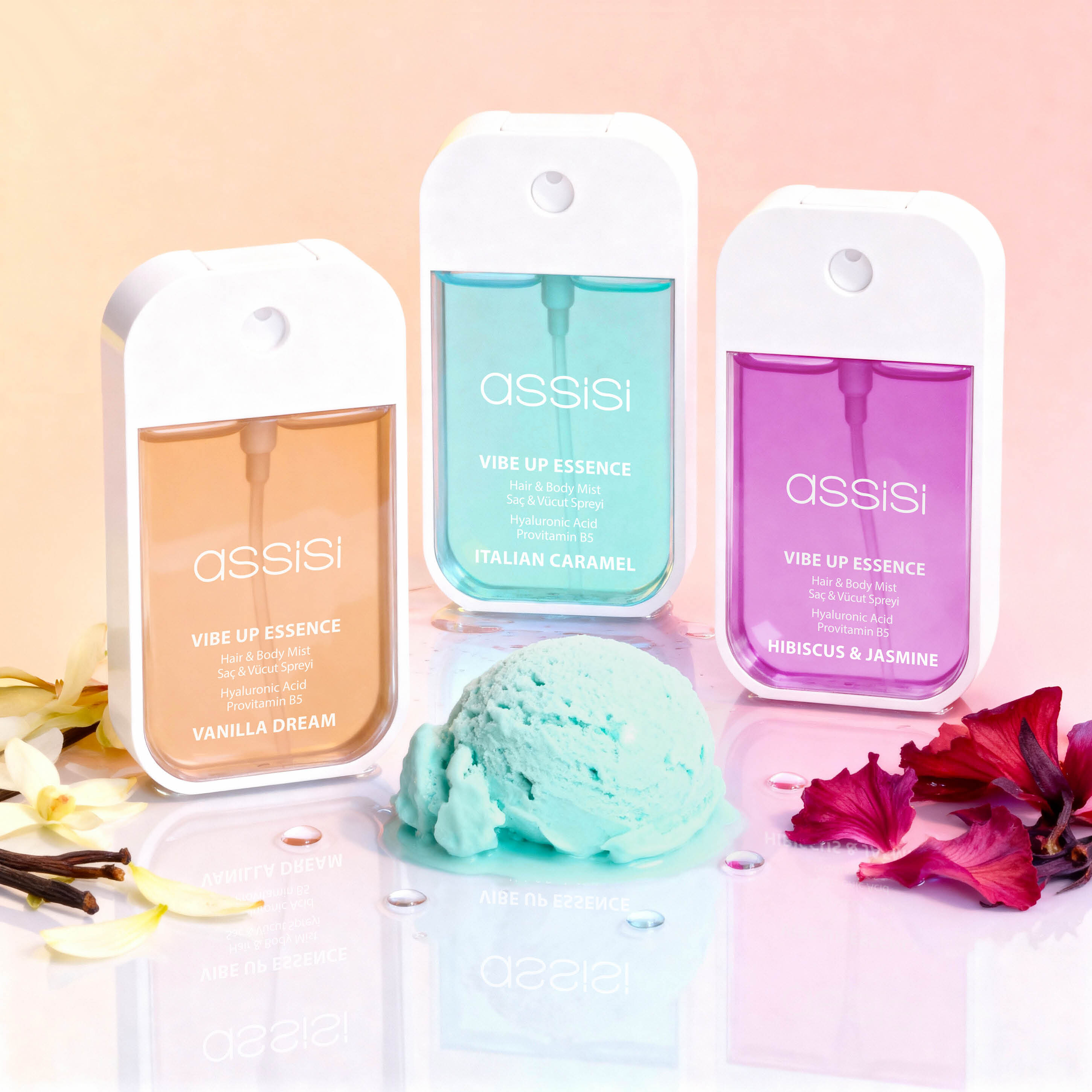 SAÇ & VÜCUT SPREYİ